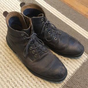 Clarks boots size 10.5